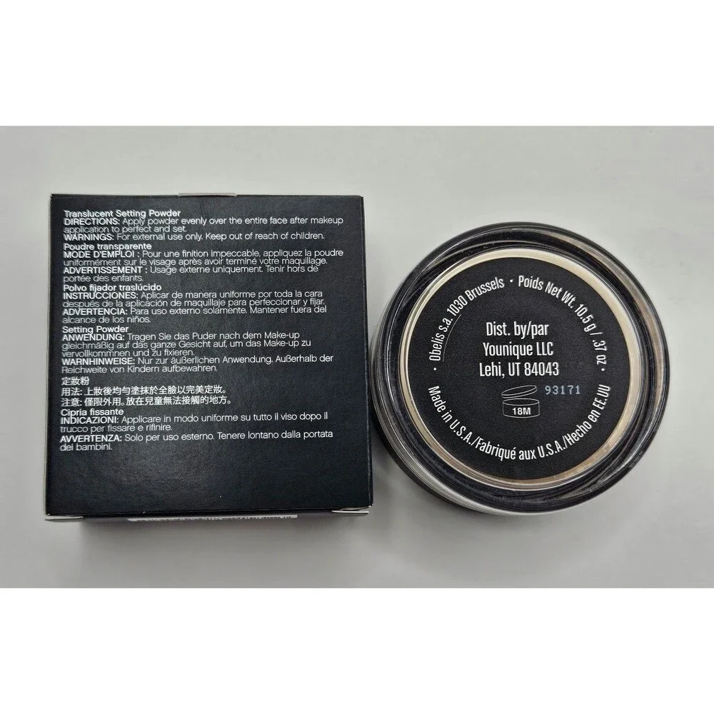 Younique Touch Behold Translucent Setting Powder .37 oz New in Box